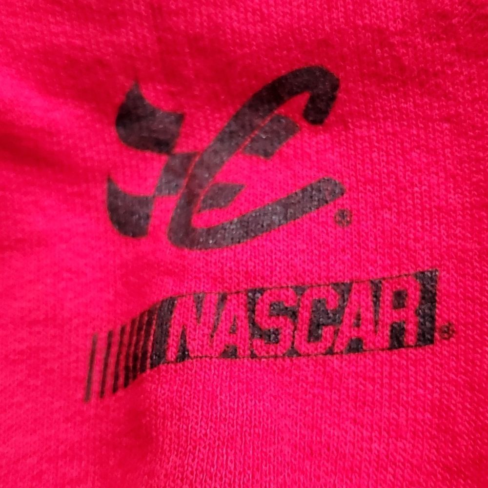 NASCAR, red hoodie Reed Sorenson, #41. XL.‎ VERY nice - Picture 6 of 6